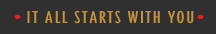 Custom Design: It all starts with you